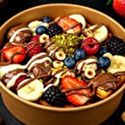 Meyve Bombası Kova Waffle